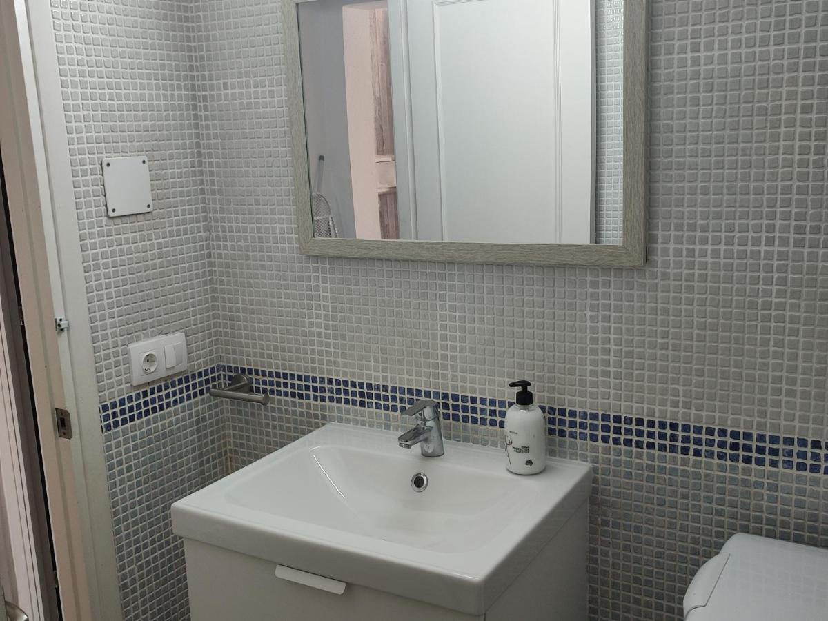 Apartamento Gala1 Cala'N Blanes  Bagian luar foto