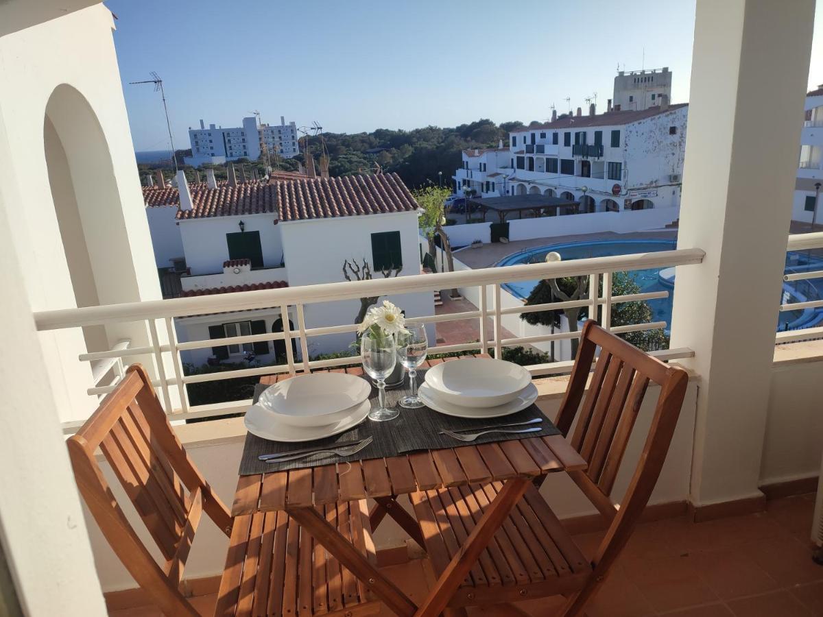 Apartamento Gala1 Cala'N Blanes  Bagian luar foto