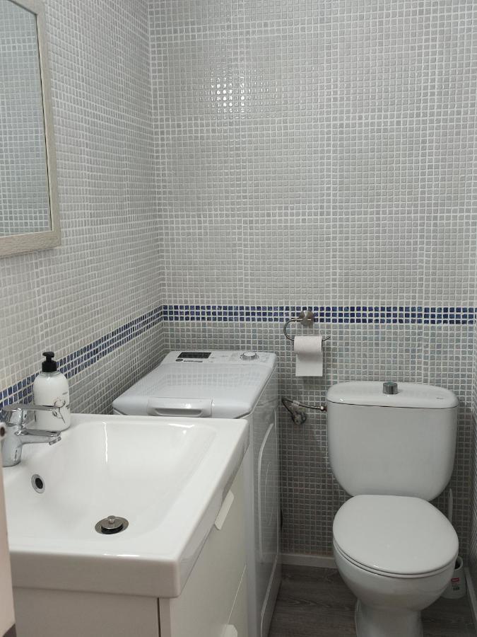 Apartamento Gala1 Cala'N Blanes  Bagian luar foto