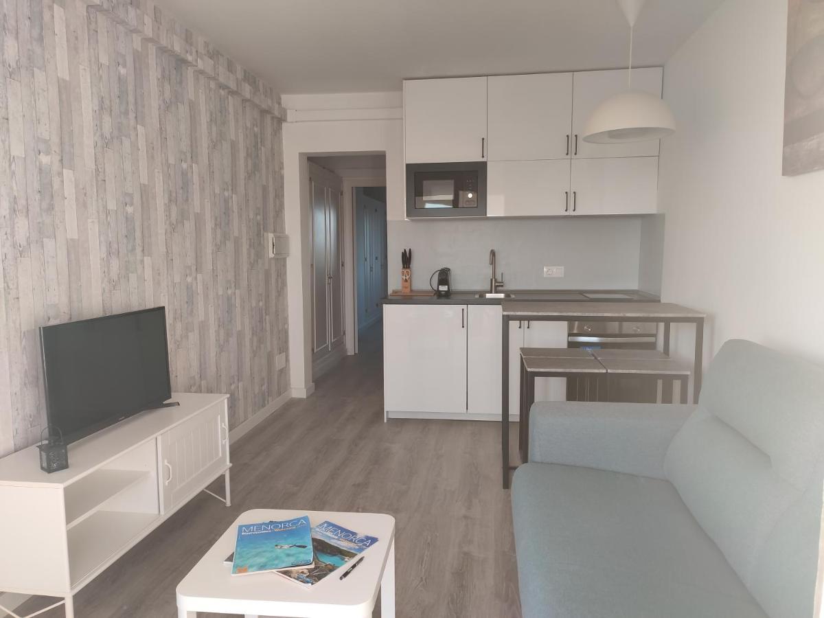 Apartamento Gala1 Cala'N Blanes  Bagian luar foto
