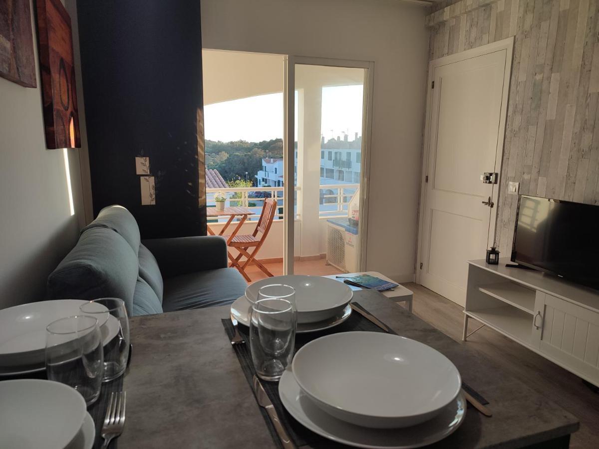 Apartamento Gala1 Cala'N Blanes  Bagian luar foto